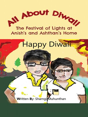 cover image of All about Diwali